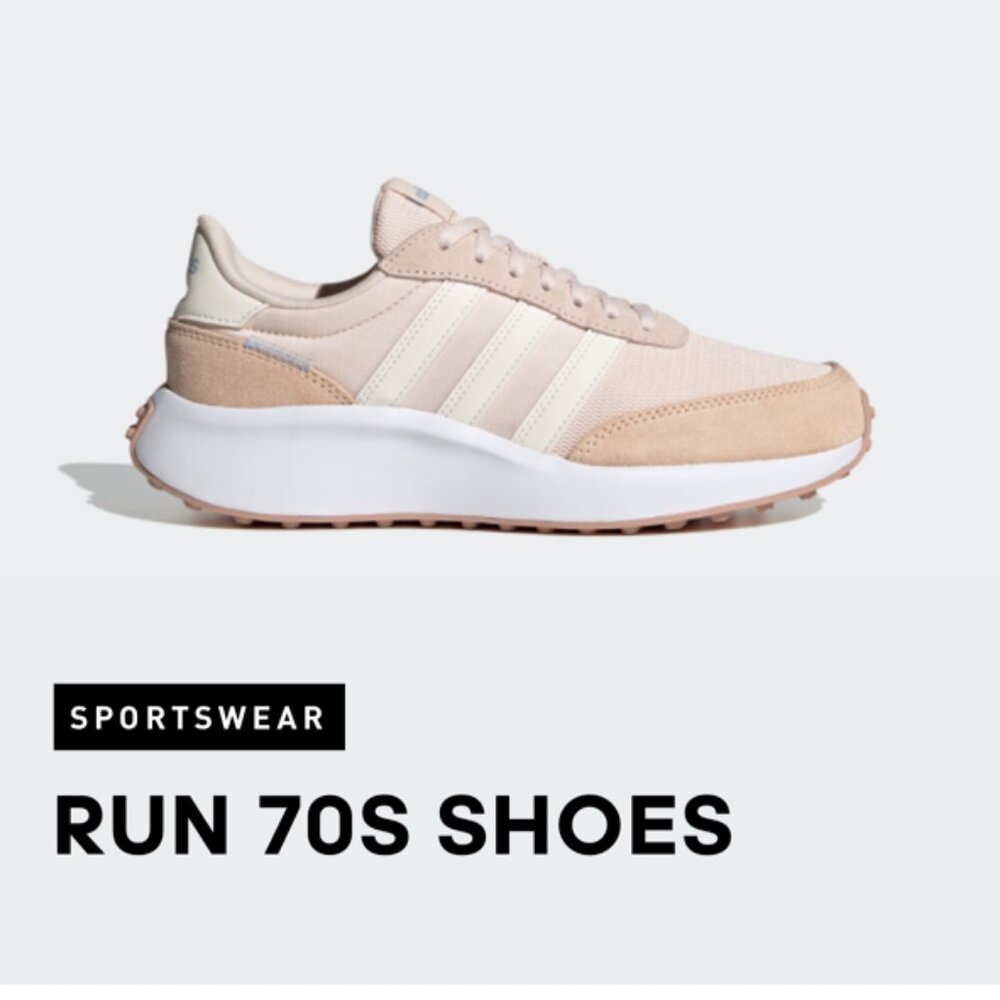 Adidas Womens Run 70s Sneakers size 7.5